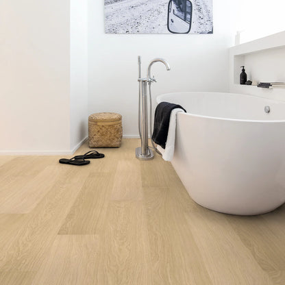 Quickstep Impressive White Varnished Oak
