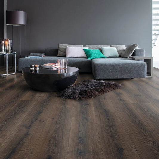 Quickstep Majestic Desert Oak Brushed Dark Brown