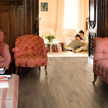 Quickstep Classic Midnight Oak Brown Planks