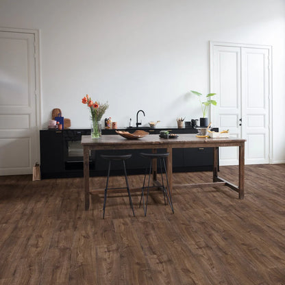 Quickstep Vinyl Bloom Autumn Oak Chocolate