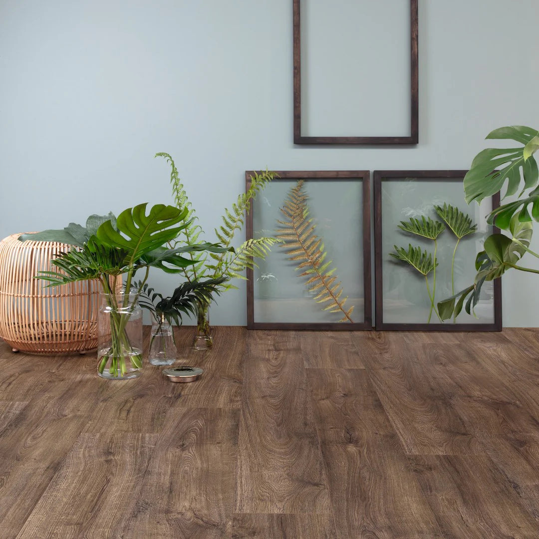 Quickstep Vinyl Bloom Autumn Oak Chocolate