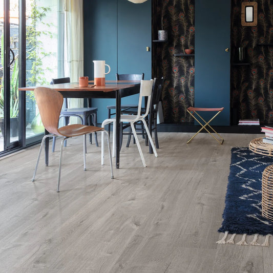 Quickstep Vinyl Bloom Cotton Oak Cozy