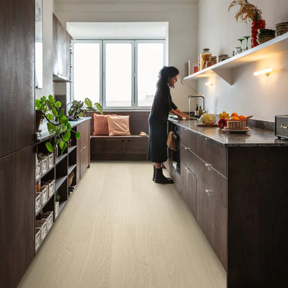 Quickstep Vinyl Bloom Pure Oak Polar