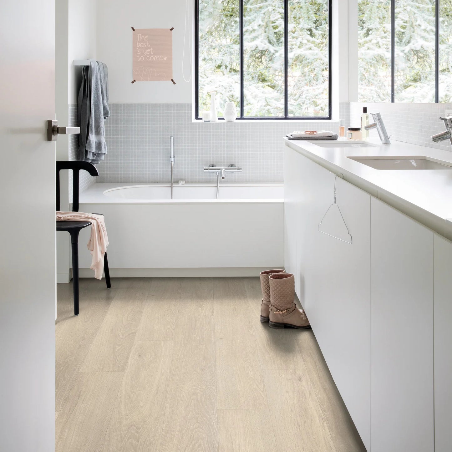 Quickstep Vinyl Bloom Sea Breeze Oak Beige
