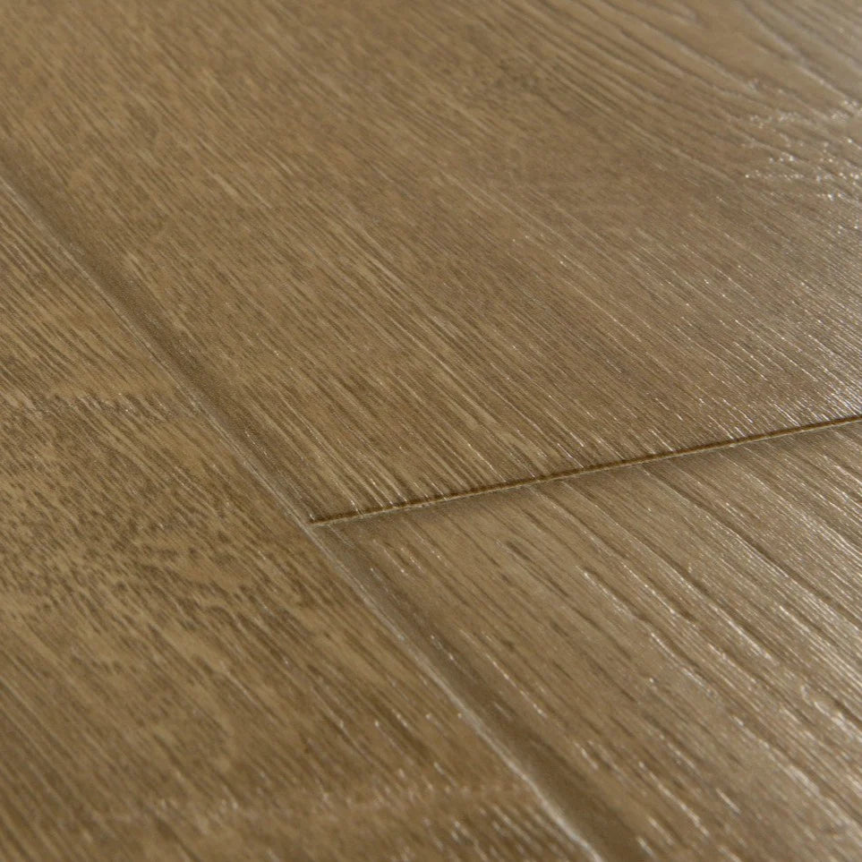 Quickstep Impressive Scraped Oak Grey Brown