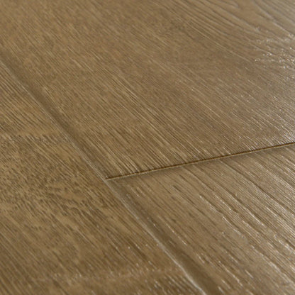 Quickstep Impressive Scraped Oak Grey Brown