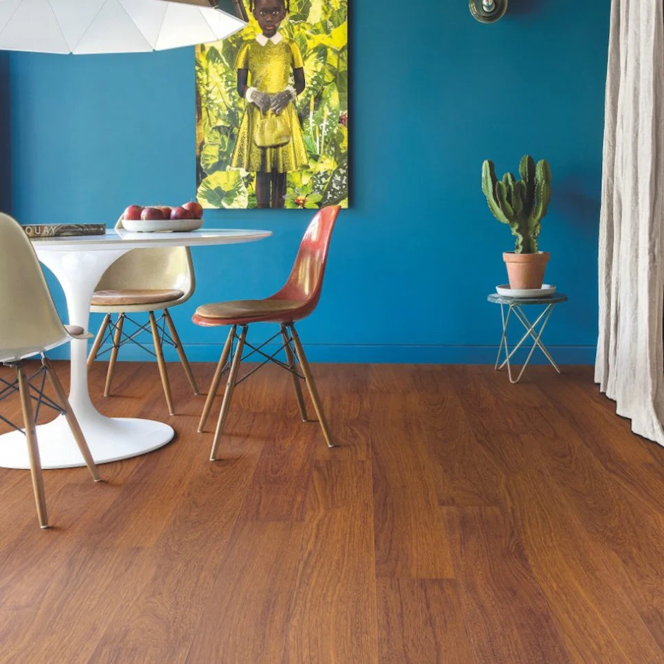 Quickstep Largo Natural Varnished Merbau Planks