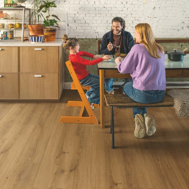Quickstep Vinyl Bloom Botanic Caramel Oak