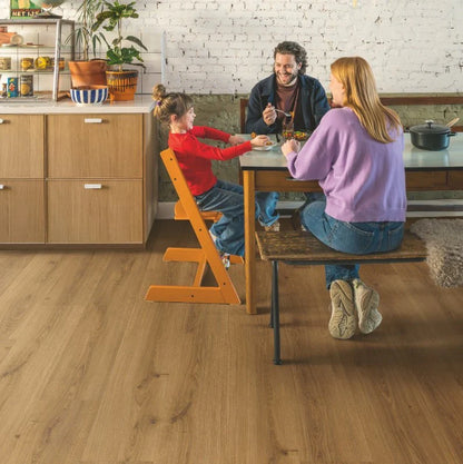 Quickstep Vinyl Bloom Botanic Caramel Oak