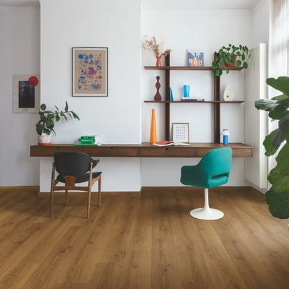 Quickstep Vinyl Bloom Botanic Caramel Oak