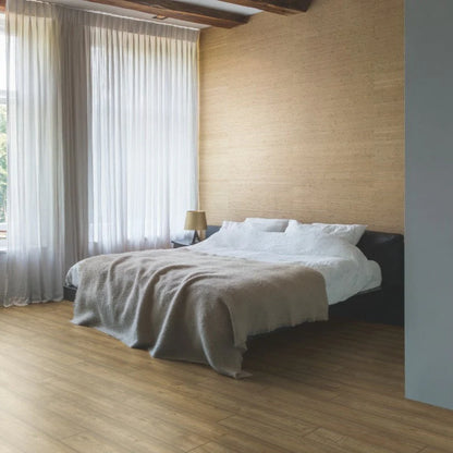Quickstep Impressive Scraped Oak Grey Brown